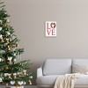 Stupell Industries Love with Heart Wreath, 11" x 14" - 2 of 4
