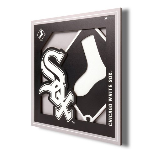 MLB Chicago Cubs 3D Logo Series Wall Art - 12x12