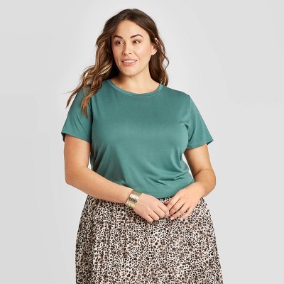 target womens plus size tops