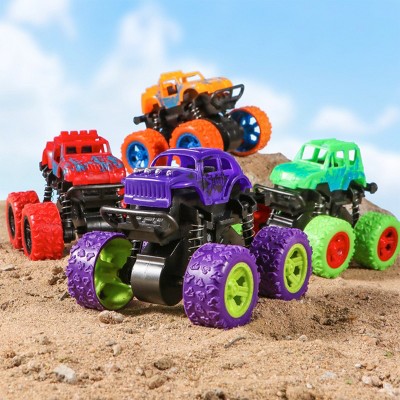 Off-Road Vehicle Toy, Realistic 4x4 Truck for Indoor & Outdoor Play, All-Terrain RC Car with Durable Design, Fun Gift for Kids and Adults