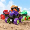 Off-Road Vehicle Toy, Realistic 4x4 Truck for Indoor & Outdoor Play, All-Terrain RC Car with Durable Design, Fun Gift for Kids and Adults - 3 of 4