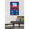 Trends International NFL New York Giants - Champions 23 Framed Wall Poster Prints - 2 of 4
