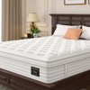 PAGED Hybrid Mattress 14 Inch Mattress with Memory Foam & Pocket Springs for Restful Sleep, Fiberglass Free - 2 of 4