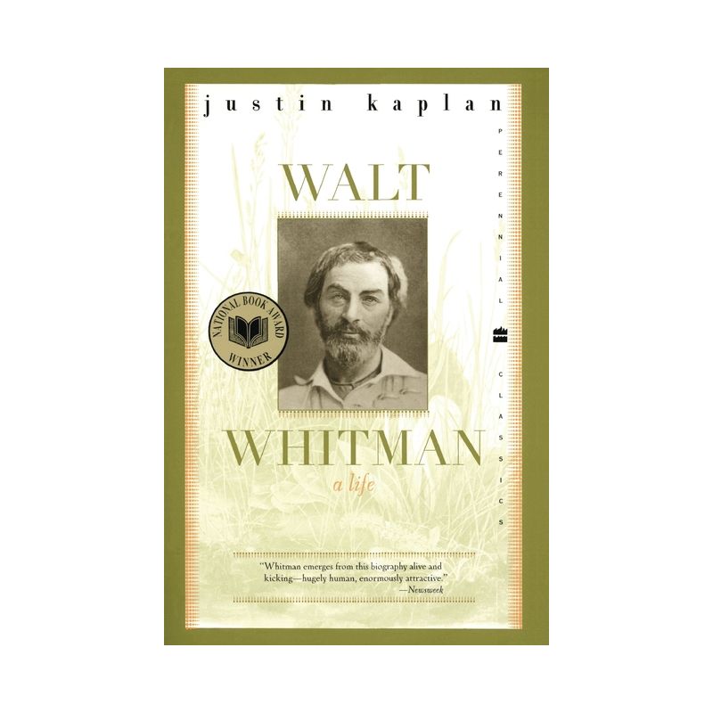 Walt Whitman - by  Justin Kaplan (Paperback), 1 of 2