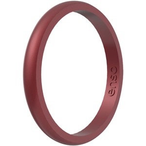 Enso Rings Halo Birthstone Series Silicone Ring - 1 of 4
