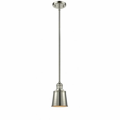 Addison - 1 Light Stem Hung Mini Pendant In Traditional Style-6 Inches Tall and 5 Inches Wide