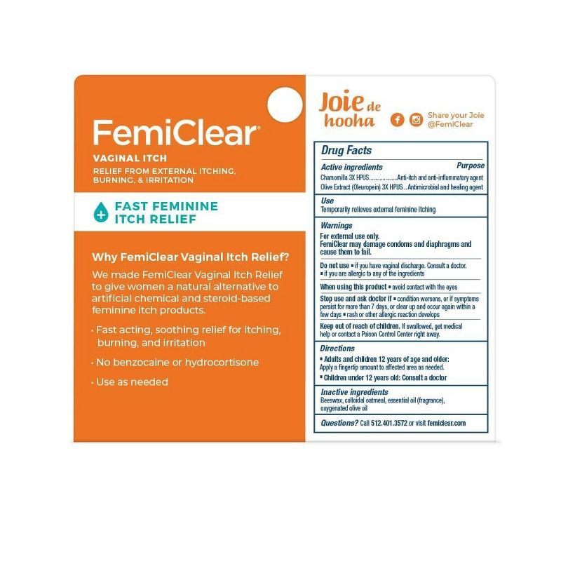 FemiClear Anti-Itch Treatment - 0.5oz, 4 of 5