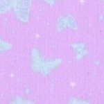 butterflies delight w. matching scrunchie