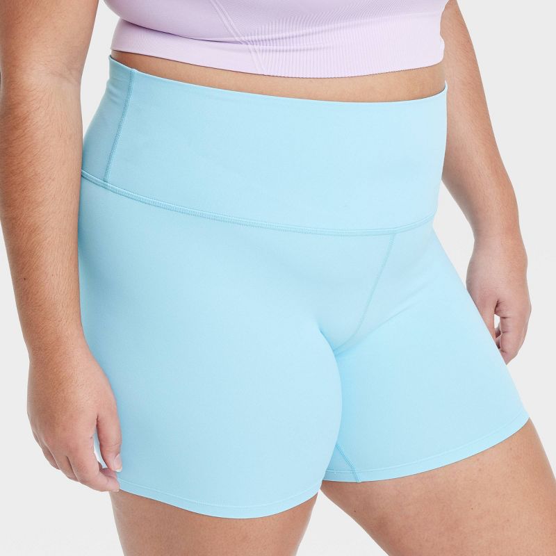Women's Everyday Soft Ultra High-Rise Bike Shorts 6" - All In Motion™, 4 of 11
