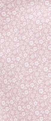 white floral on mauve