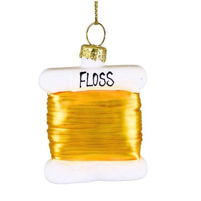 Cody Foster 2.25 In Card Of Embroidery Floss Ornament Hobby Cross Stitch Sew Tree Ornaments