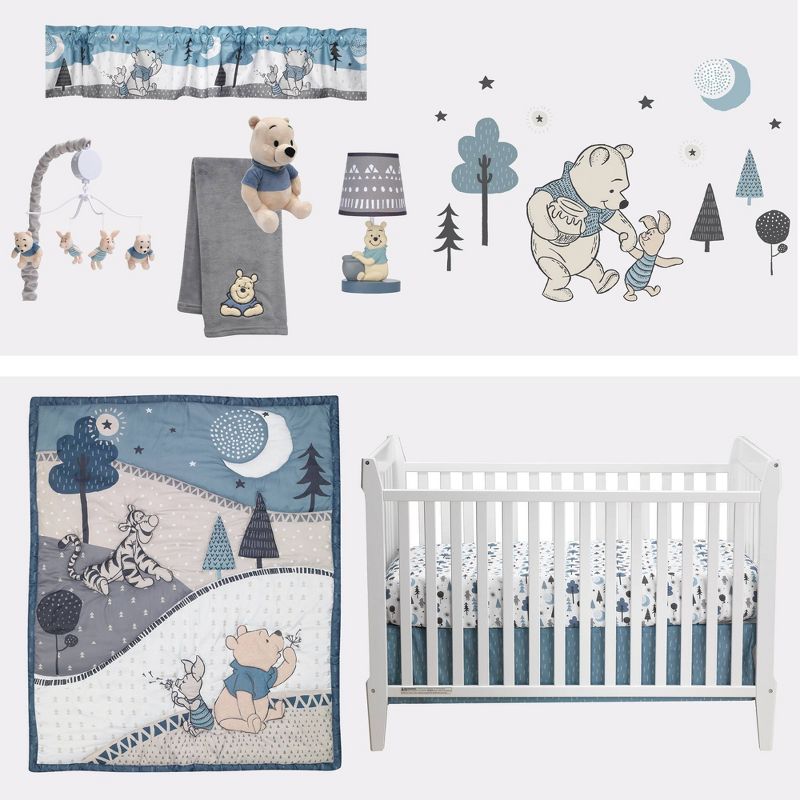 Lambs &#38; Ivy Disney Baby Musical Baby Crib Mobile - Forever Pooh, 4 of 5