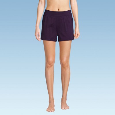 Lands' End Women's 3" Tummy Control Modest Swim Shorts