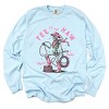 Simply Sage Market Yee To The Haw Skeleton Garment Dyed Long Sleeve - 3 of 4