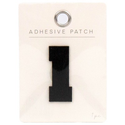 Horizon Group Adhesive Patch Black