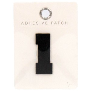 Horizon Group Adhesive Patch Black - 1 of 4