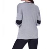 Women's Frenchie Love Pullover - ANGEL - 2 of 4