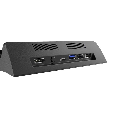 jeans Welsprekend ui Insten Tv Adapter Charging Dock Compatible With Nintendo Switch And Oled  Model, Black : Target