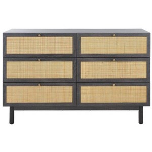 Aino 6 Drawer Dresser - DRS9600 - Safavieh - 1 of 4