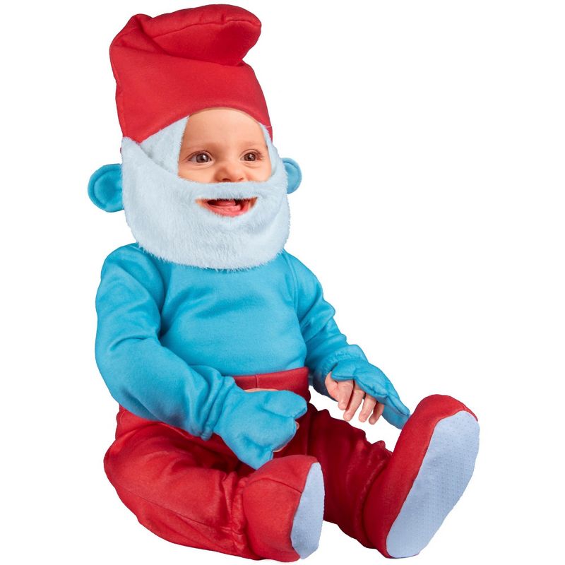 Rubies The Smurfs: Papa Smurf Boy's Infant/Toddler Costume, 1 of 5