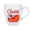 Evergreen Kansas City Chiefs, Ceramic Cup O'Java 17oz Gift Set - 3 of 4