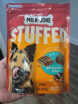 Milk-bone Stacked Molasses And Peanut Butter Dog Treats - 10oz : Target