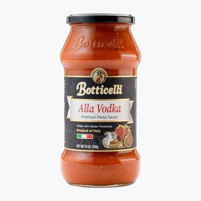 Botticelli Alla Vodka Pasta Sauce - 24oz