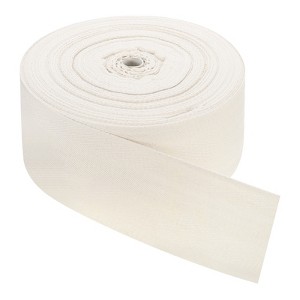 Unique Bargains Clothes Sewing DIY Crafting Decorative Cotton Twill Tape - 1 of 4