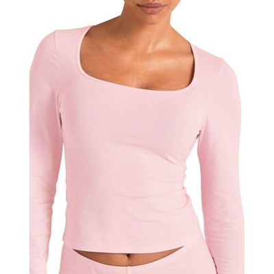 Adore Me Women's Jersey Long Sleeve Lounge