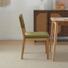 Karl Home Mid Century Modern Wooden Dining Chairs Set Of 2 - 3 of 4