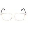 Ernest Hemingway H4850 Designer Acetate Eye Glasses Frame in Gloss Black Silver/Demo Lens 143mm Frame/58mm Lens Width - 2 of 4