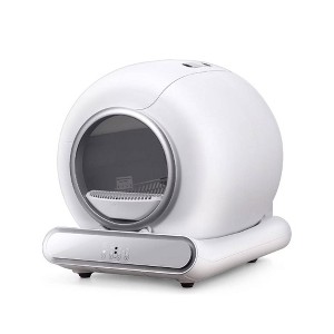 Self-Cleaning Automatic Cat Litter Box with Lid & Enclosure, XL 65L+9L for Multiple Cats, Smart APP Control, Low-Odor Liners, Quiet & Safe for Home - 1 of 4