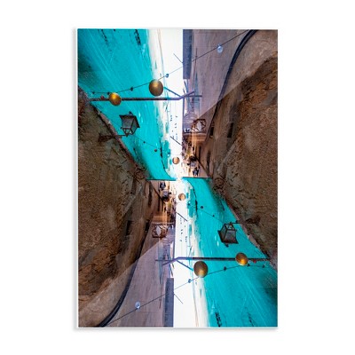 Stupell Industries Urban Surrealist Perspective Wall Plaque Art