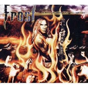 Jack Frost - Raise Your Fist to Metal (CD) - 1 of 1