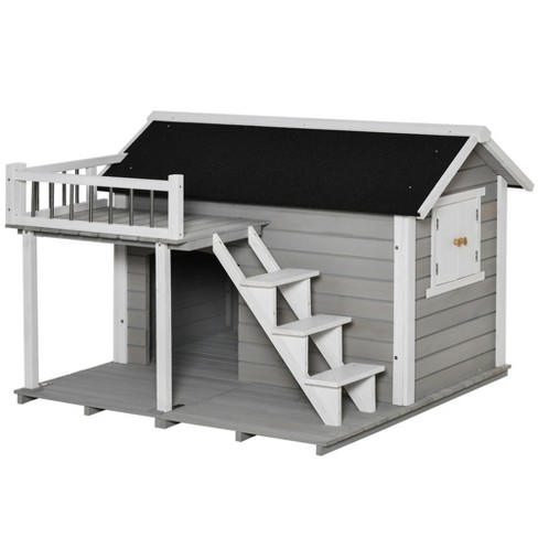 Dog houses for large hot sale breeds