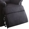 Woven Fabric Motion Recliner Chair with Pillow-Top Arms - 3 of 4