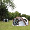 Boersma Camping Instant Pop Up Tent, 5/8 Person, Water Resistant Dome, Easy Setup for Camping Hiking and Outdoor, Portable with Carry Bag, 3 Season - 2 of 4