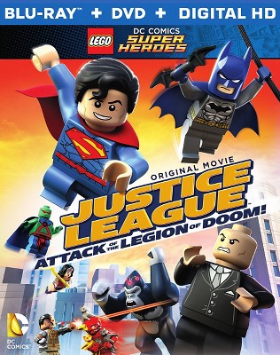 the lego justice league movie