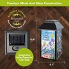 Briarwood Lane Spring Lantern 12" x 6" x 6" With God Solar For Spring Lantern - 2 of 4
