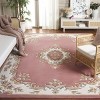 Aubusson AUB301 Handmade Tufted Rug - Safavieh - 2 of 4