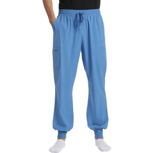 Just Love Men's Athletic Jogger Scrub Pants – Stretch, Comfort & Performance - 1 of 3