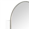 TEHOME Arched Bathroom Medicine Cabinet with Mirror Recessed and Surface Mount Medicine Cabinet Mirror - 4 of 4