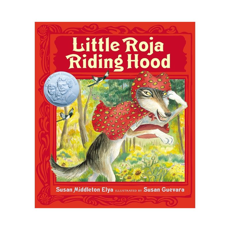 Little Roja Riding Hood - by  Susan Middleton Elya (Hardcover), 1 of 2
