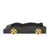 Kumasinova Race Car Twin/Full Size Bed Frame,Fun Twin/Full Bed Framewith Storage,Bed Frame Twin/Full Size with Wheels,Twin/Full Bed Frames for Kids - 3 of 4