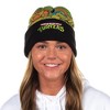 Teenage Mutant Ninja Turtles Cuffed Beanie Leonardo Raphael Michelangelo Donatello Upper Fleece TMNT Cap Knit Hat Multicolored - 3 of 4