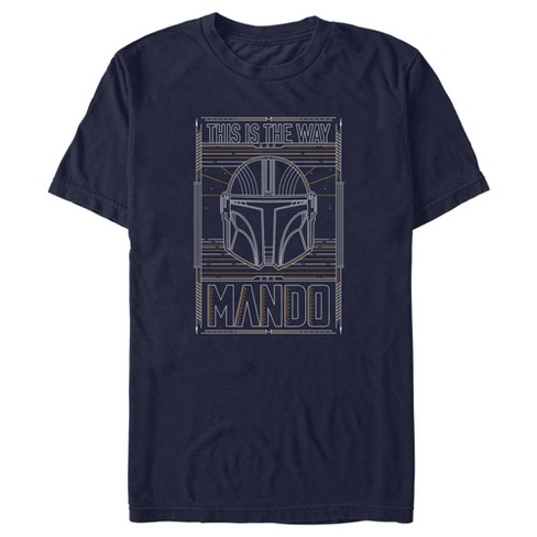 Men's mandalorian t store shirt