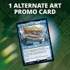 Magic The Gathering Magic: The Gathering Zendikar Rising Bundle | 10 Draft Booster Packs (150 Cards) | Foil Lands | Accessories - 4 of 4