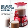 Nostalgia Retro 32-Ounce Hot Chocolate, Milk Frother, Cappuccino, Mocha, Latte Maker and Dispenser - 2 of 4