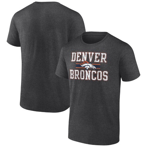 NFL Denver Broncos Men's Greatness Short Sleeve Core T-Shirt - S