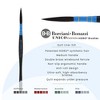 Borciani e Bonazzi Infinito Synthetic Quill Liner Watercolor Brush - Size # 2x0 w/ Patented Hidro Hair - Watercolor Artist Brushes - Non-Slip, - 2 of 4
